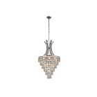 CWI Lighting Chique 5685P16C Chrome 9 Lights 540W Chandelier