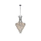 CWI Lighting Chique 5685P16C Chrome 9 Lights 540W Chandelier