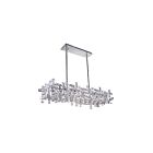 CWI Lighting Arley 5689P35-12-601 Chrome 12 Lights 480W Chandelier