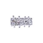 CWI Lighting Arley 5689W18-4-601 Chrome 4 Lights 160W Wall Sconce