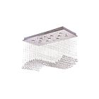 CWI Lighting Twinkle 6611C37C Chrome 11 Lights 385W Flush Mount