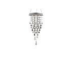 CWI Lighting Robin 6640P18C-O Chrome 3 Lights 105W Chandelier