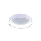 CWI Lighting Arenal 7103C24-1-104 White 36W LED Flush Mount