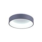 CWI Lighting Arenal 7103C24-1-167 Gray And White 36W LED Flush Mount