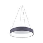 CWI Lighting Arenal 7103P24-1-167 Gray And White 36W LED Chandelier