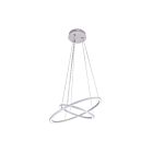 CWI Lighting Chalice 7112P24-103 White 54W LED Chandelier