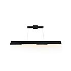 CWI Lighting Bellagio 7145P42-B-101 25W Black LED Chandelier