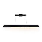 CWI Lighting Bellagio 7145P42-B-101 25W Black LED Chandelier