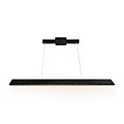 CWI Lighting Bellagio 7145P45-A-101 25W Black LED Chandelier