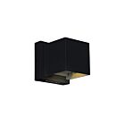 CWI Lighting Lilliana 7148W4-101-S Black 10W LED Wall Sconce