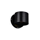 CWI Lighting Lilliana 7148W5-101-R Black 12W LED Wall Sconce