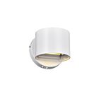 CWI Lighting Lilliana 7148W5-103-R White 12W LED Wall Sconce