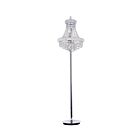 CWI Lighting Empire 8001F18C Chrome 8 Lights 480W Floor Lamp