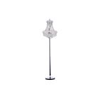 CWI Lighting Empire 8001F18C Chrome 8 Lights 480W Floor Lamp