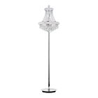 CWI Lighting Empire 8001F18C Chrome 8 Lights 480W Floor Lamp