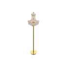CWI Lighting Empire 8001F18G Gold 8 Lights 480W Floor Lamp
