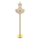 CWI Lighting Empire 8001F18G Gold 8 Lights 480W Floor Lamp