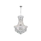 CWI Lighting Empire 8001P14C Chrome 6 Lights 360W Pendant