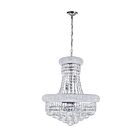 CWI Lighting Empire 8001P18C Chrome 8 Lights 480W Chandelier