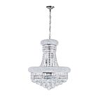 CWI Lighting Empire 8001P18C Chrome 8 Lights 480W Chandelier