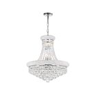 CWI Lighting Empire 8001P20C Chrome 14 Lights 840W Chandelier