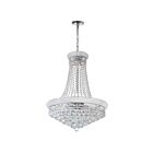 CWI Lighting Empire 8001P24C Chrome 17 Lights 1020W Chandelier