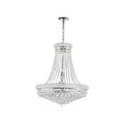 CWI Lighting Empire 8001P28C Chrome 18 Lights 1080W Chandelier