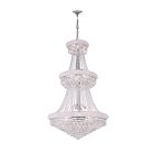 CWI Lighting Empire 8001P30C Chrome 32 Lights 1920W Chandelier