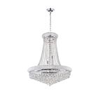 CWI Lighting Empire 8001P32C Chrome 19 Lights 1140W Chandelier