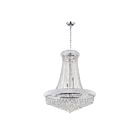 CWI Lighting Empire 8001P32C Chrome 19 Lights 1140W Chandelier