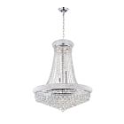 CWI Lighting Empire 8001P32C Chrome 19 Lights 1140W Chandelier