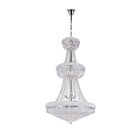 CWI Lighting Empire 8001P36C Chrome 34 Lights 2040W Chandelier