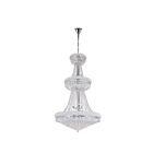CWI Lighting Empire 8001P36C Chrome 34 Lights 2040W Chandelier