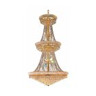 CWI Lighting Empire 8001P36G Gold 34 Lights 2040W Chandelier