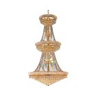 CWI Lighting Empire 8001P36G Gold 34 Lights 2040W Chandelier