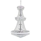 CWI Lighting Empire 8001P42C Chrome 38 Lights 2280W Chandelier