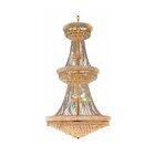 CWI Lighting Empire 8001P42G Gold 38 Lights 2280W Chandelier