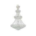 CWI Lighting Empire 8001P50C Chrome 42 Lights 2520W Chandelier