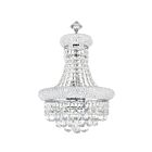 CWI Lighting Empire 8001T14C Chrome 6 Lights 150W Table Lamp