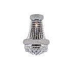 CWI Lighting Empire 8001W12C-B Chrome 3 Lights 180W Wall Sconce