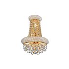 CWI Lighting Empire 8001W12G-B Gold 3 Lights 180W Wall Sconce