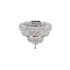 CWI Lighting Stefania 8003C24C Chrome 9 Lights 540W Flush Mount