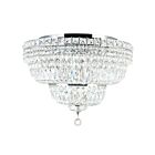 CWI Lighting Stefania 8003C30C Chrome 16 Lights 960W Flush Mount