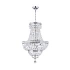 CWI Lighting Stefania 8003P18C Chrome 8 Lights 480W Chandelier