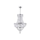 CWI Lighting Stefania 8003P18C Chrome 8 Lights 480W Chandelier