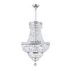 CWI Lighting Stefania 8003P18C Chrome 8 Lights 480W Chandelier