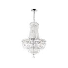 CWI Lighting Stefania 8003P30C Chrome 17 Lights 1020W Chandelier