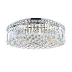 CWI Lighting Colosseum 8005C20C-R Chrome 8 Lights 480W Flush Mount