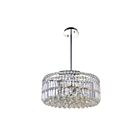 CWI Lighting Colosseum 8006P20C-R Chrome 8 Lights 480W Chandelier