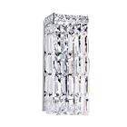 CWI Lighting Colosseum 8007W5C Chrome 2 Lights 120W Wall Sconce